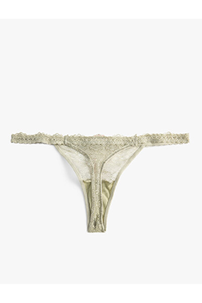 Koton Chiloți String Lacy