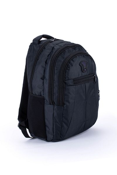 samilon Unisex Waterproof Quattro Fabric Large Size Multi-Compartment School And Travel Backpack