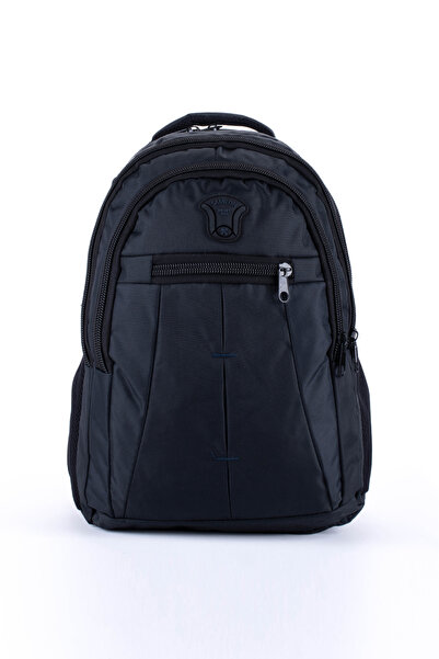 samilon حقيبة ظهر مدرسية وسفر مصنوعة من نسيج كواترو مقاوم للماء للجنسين، مقاس كبير ومتعدد الأقسام للمدرسة والسفر