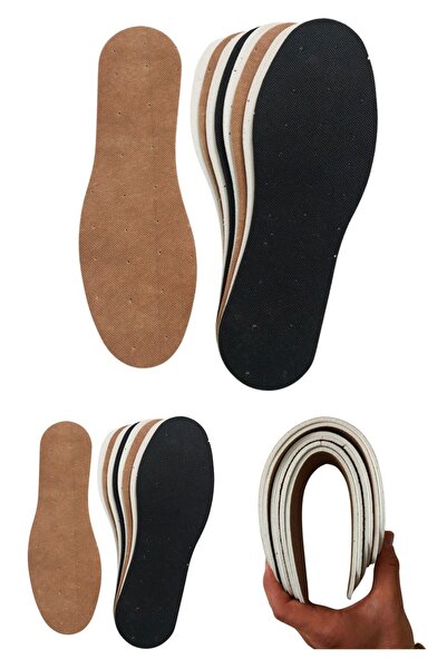 Genel Markalar Delikli Eva Tabanlık, Ayakkabı, Bot Yarım Numara Küçültme 1 Çift