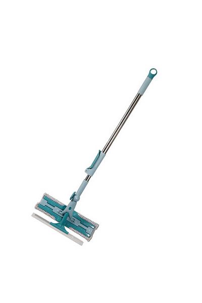 AYLA STAND Double Sided Window Cleaning Squeegee with telescopic handle