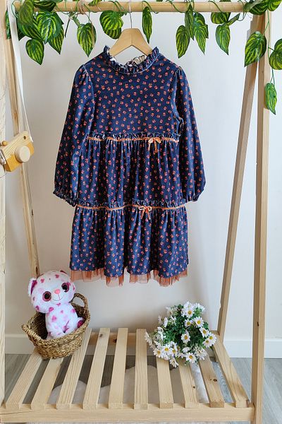 DFN VINTAGE VELVET (BIRTHDAY/PARTY) DRESS