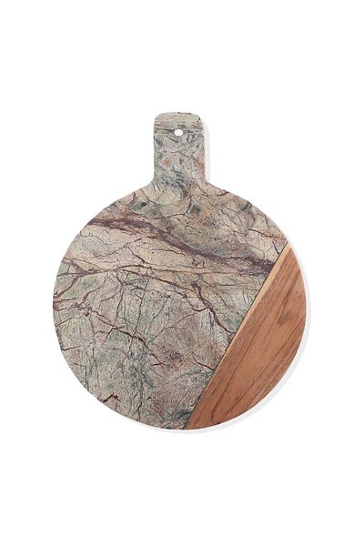 The Mia SNM0272 Verde Marble Presentation 33x16 Cm
