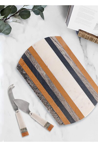 The Mia SNM0276 Verde Marble Presentation 37x23 Cm