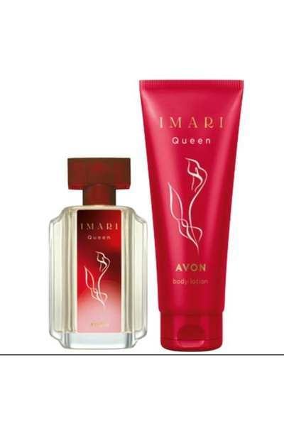 AVON İmarı Queen parfüm ve Body lotion