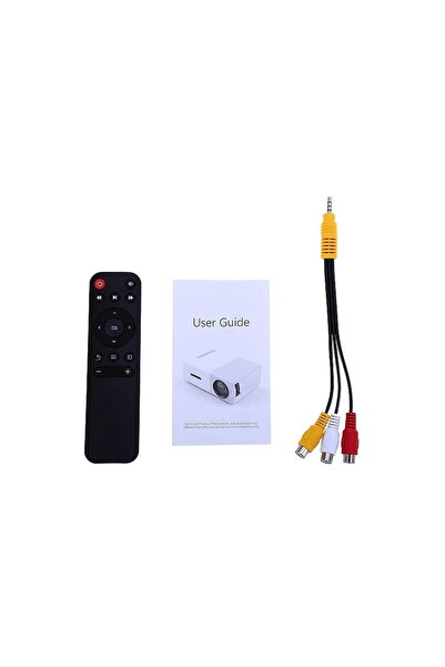 WOTOBE Mini Hdmı Led Projektör