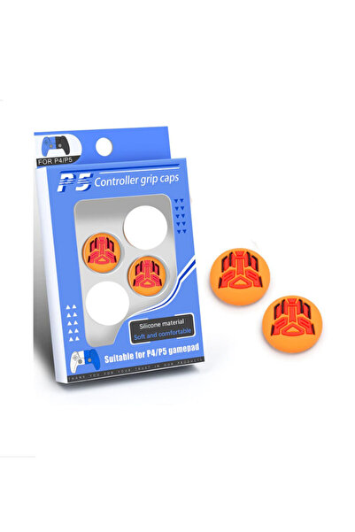 CAFELE Transformers Desenli Xbox Ps4 - Ps5 - Xbox 360-xbox S - Xbox X Uyumlu Analog Koruyucu-2 Adet