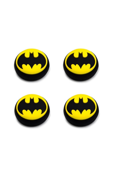 CAFELE Desenli Sony Ps5/ps4/ps3 Analog Koruyucu Silikon Pad-batman