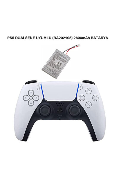 WOTOBE Ra-202105 2800mah Ps5 Dualsense Joystick Batarya