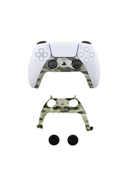 WOTOBE Ps5 Dualsense Kontroller Dekoratif Kaplama-analog Koruyucu Hediyeli