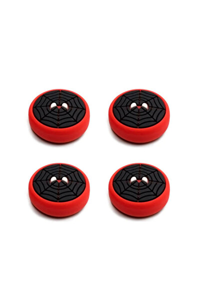 CAFELE Spider-man Desenli Xbox One S/one X/xbox E/xbox 360 Analog Koruyucu Silikon Pad
