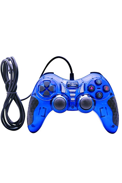 CAFELE Pc Uyumlu Usb Dual Shock Titreşimli Joystick Oyun Kolu-cfl-2586