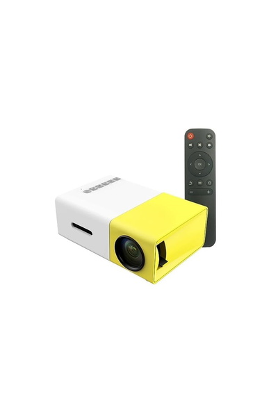 WOTOBE Mini Hdmı Led Projektör