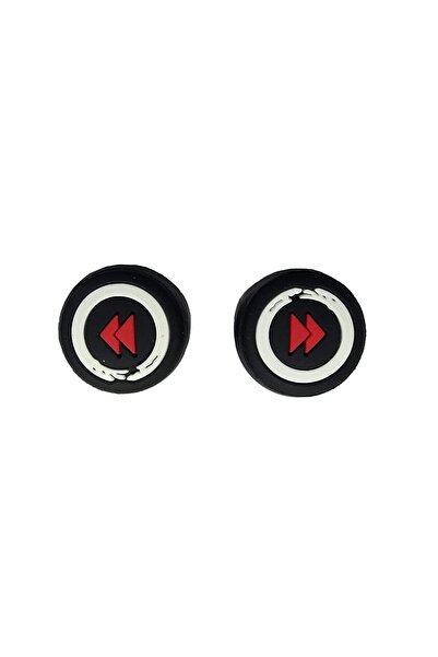 CAFELE Ghost Of Tsushima Desenli Sony Ps5/ps4/ps3 Uyumlu Analog Koruyucu Sili...