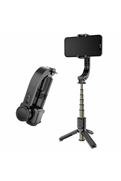 WOTOBE L19 Gimbal Motorlu Mini Cep Boy Telefon Selfie Ve Çubuğu Tripod