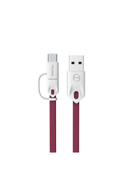 Mcdodo M-data 2in1 Type-c Micro Usb Şarj Data Kablosu