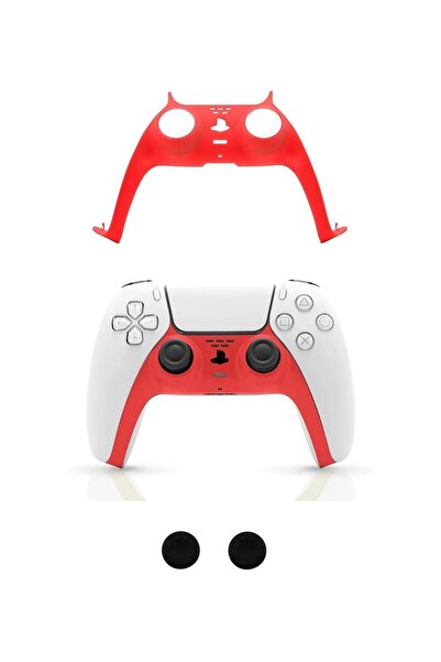 WOTOBE Ps5 Dualsense Kontroller Dekoratif Kaplama-analog Koruyucu Hediyeli