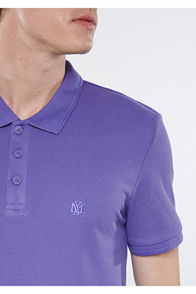 Mavi Purple Polo T-Shirt Slim Fit / Slim Fit 064946-70609
