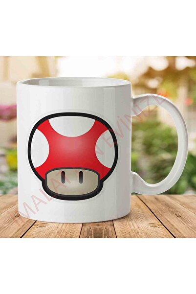 ART HEDİYE 1-2138 كوب سوبر ماريو Mushroom Redjpeg مطبوع على الجانبين.jpg