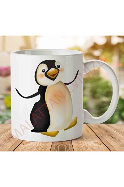 ART HEDİYE Penguin-15 Two Sided Printed Mug Cup.jpg
