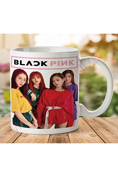 ART HEDİYE Black Pink BlackPink Mug with Printed Two Sides.jpg