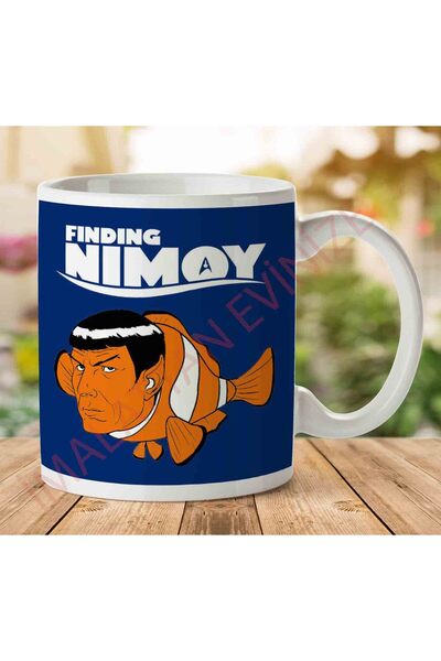 ART HEDİYE 1-1391 كوب Nemo Star Trek Finding Nimoy مطبوع على الجانبين.jpg