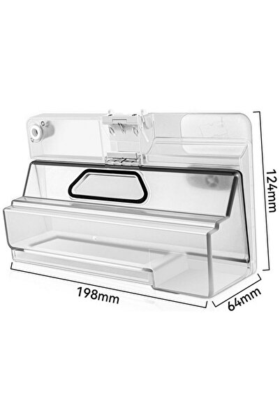 srfn ticaret Xiaomi Mi Vacuum Mop Essential 2 - 1 Ζεύγος Κάδων Πολλαπλής Σκόνης