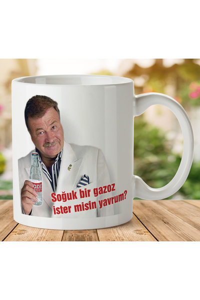 ART HEDİYE 1-352 كوب Nuri Alço Gazoz مطبوع على الجانبين.jpg
