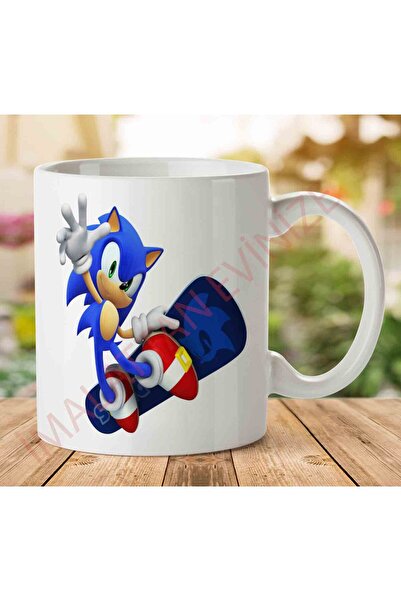 ART HEDİYE كوب Sonic-The-Hedgehog-PNG-14 مطبوع على الجانبين.jpg