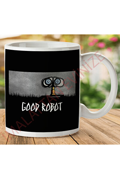 ART HEDİYE كوب مطبوع على الجانبين من Good Robot WallE.jpg