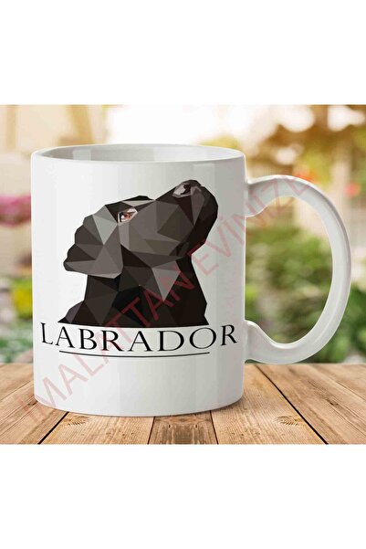 ART HEDİYE 1-1115 كوب لابرادور أسود مطبوع على الجانبين.jpg