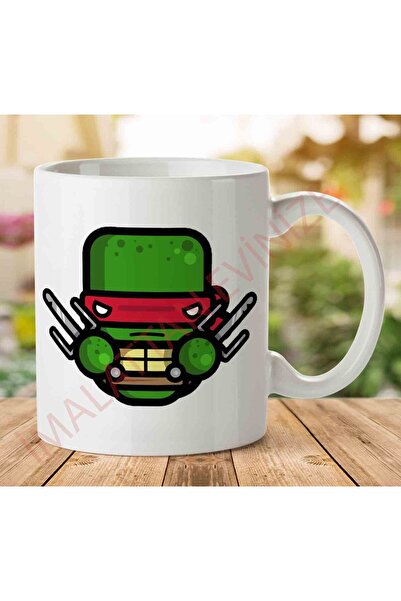 ART HEDİYE 1-1976 Simpler Raphael Teenage Mutant Ninja Turtlesjpeg Two Sided ...