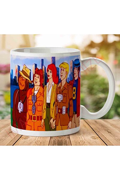 ART HEDİYE كوب A2743 Ghostbusters مطبوع على الجانبين.jpg