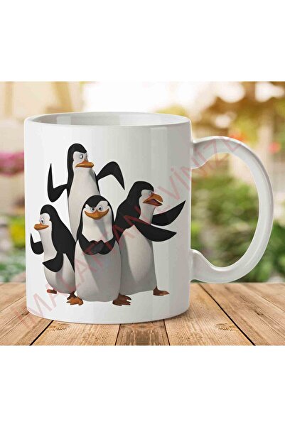 ART HEDİYE A2495 كوب بطريق مطبوع على الجانبين.jpg