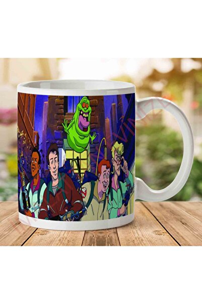 ART HEDİYE A2737 Real Ghostbusters Two Sided Printed Mug Cup.jpg