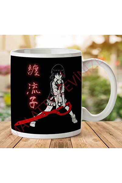 ART HEDİYE 1-1488 كوب Kill La Kill Ryuko Scissor بليد مطبوع على الجانبين.jpg