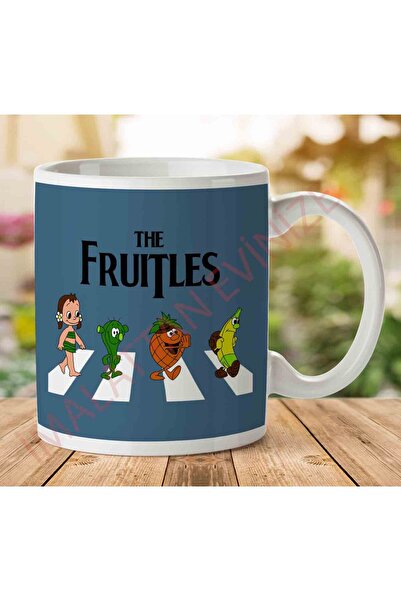 ART HEDİYE 1-2182 The Fruitles Fruits Two Sided Printed Mug Cup.jpg