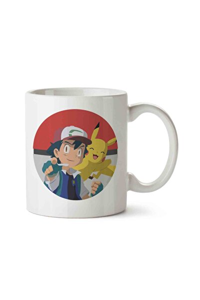 ART HEDİYE بوكيمون (2) كوب مطبوع على الجانبين.jpg