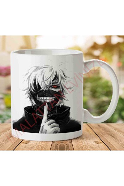 ART HEDİYE كوب طوكيو غول كانيكي عكس سوس مطبوع على الجانبين.jpg