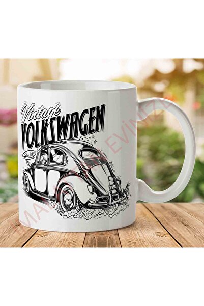 ART HEDİYE كوب Vintage Wolkswagen Tospa مطبوع على الجانبين.jpg