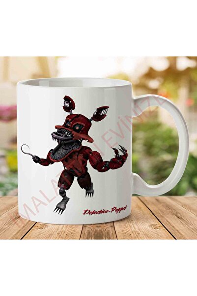 ART HEDİYE كوب Nightmare-Foxy مطبوع على الجانبين.jpg