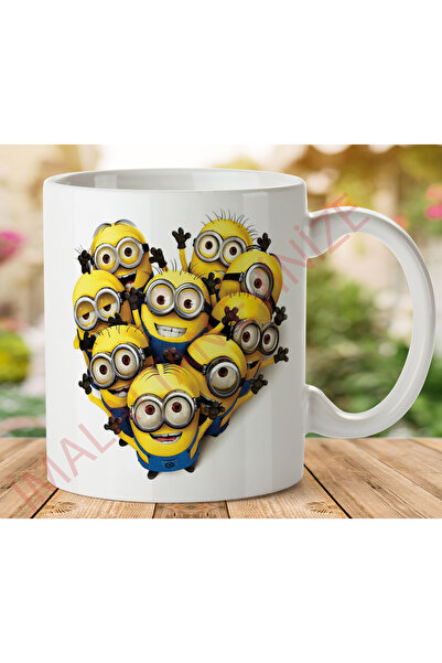 ART HEDİYE 1-576 كوب مينيونز 3 مطبوع على الجانبين.jpg