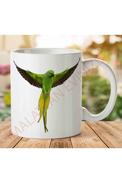 ART HEDİYE A2486 كوب بطبعة الببغاء على الوجهين.jpg