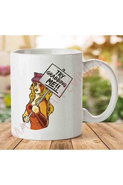 ART HEDİYE 1-1287 Cheetarah Try Grabbing Me Two Sided Printed Mug Cup.jpg