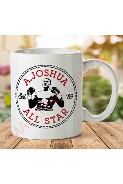 ART HEDİYE كوب أنتوني جوشوا أول ستار كونفيرس مطبوع على الجانبين.jpg