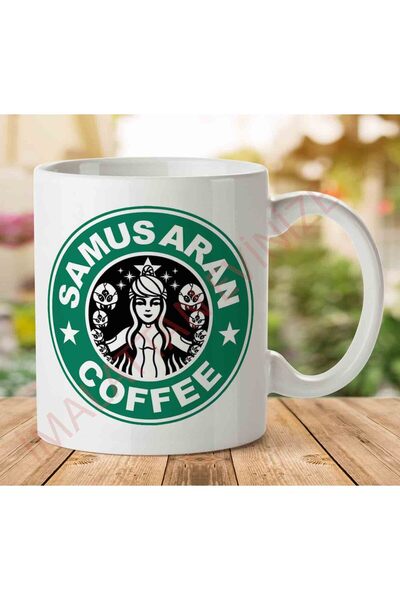 ART HEDİYE 1-1562 كوب Metroid Starhunt Samus Aran Coffee مطبوع على الجانبين.jpg