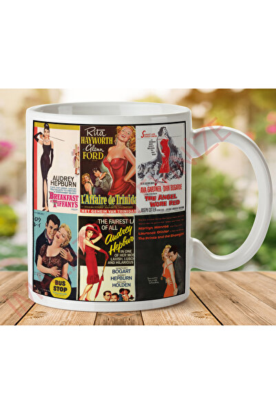 ART HEDİYE 1-549 أغطية مجلة ريترو كوب مطبوع على الجانبين.jpg