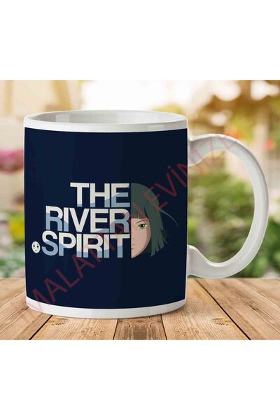 ART HEDİYE 1-724 كوب The River Spirit Haku Spirited Away مطبوع على الجانبين.jpg