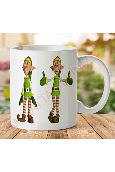 ART HEDİYE Elf-PNG Two Sided Printed Mug Cup.jpg