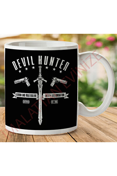 ART HEDİYE 1-633 كوب مطبوع على الجانبين من Devil Hunter.jpg